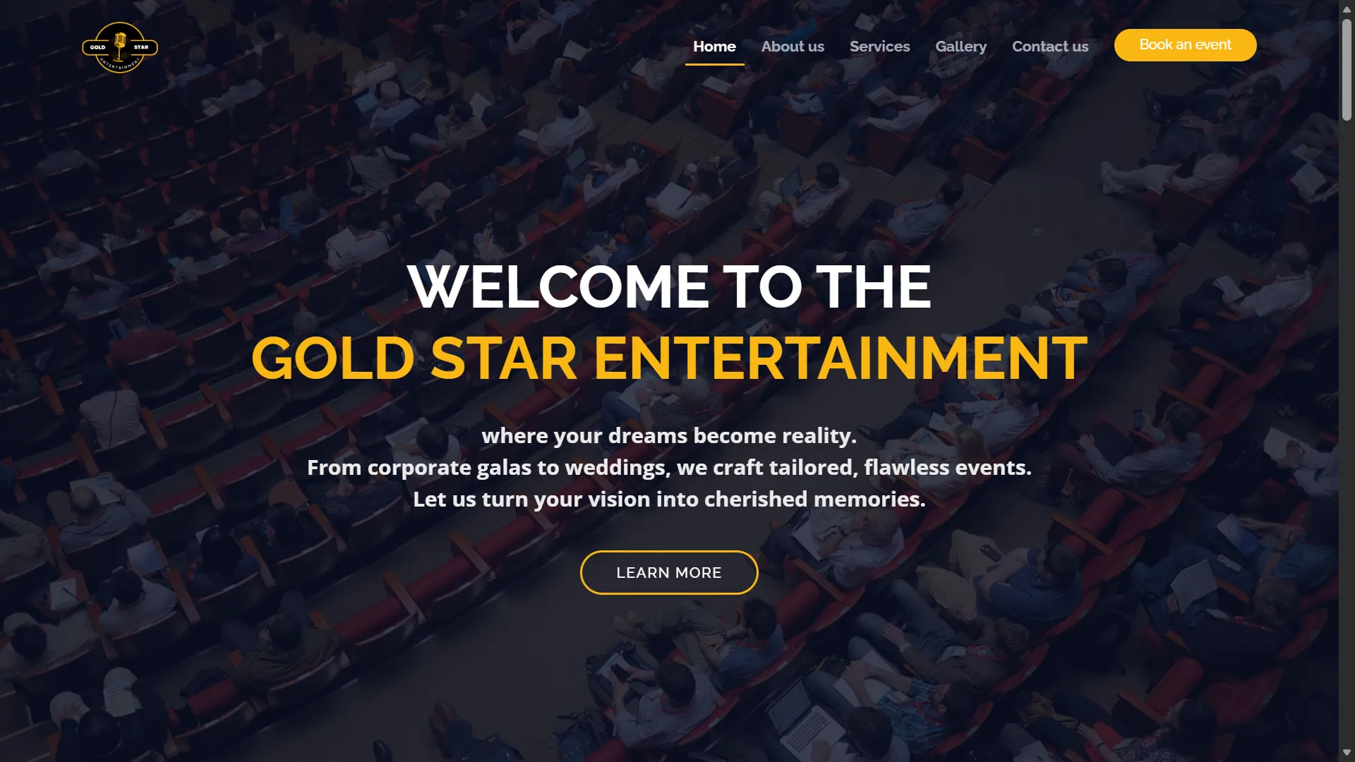 Goldstar Entertainment — project preview